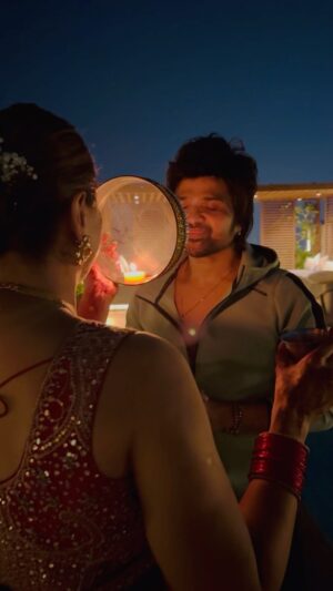 Sonia Kapur Instagram - Happy Karva Chauth ❤️❤️❤️❤️❤️ @realhimesh