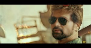 Sonia Kapur Instagram - The love from all @realhimesh fans always has been overwhelming and Fans have always wanted a  spin off from Ravi Kumar’s  character from  our hit film The Xpose’ which did great business with very good reviews when it was released . The  quirk and eccentricity in Ravi Kumar’s character and his dialogues which have become iconic will have a new twist with us narrating the story of Ravi Kumar in this huge action entertainer titled Badass Ravi Kumar.” , you will love this title announcement teaser which is a character intro of Ravi Kumaar and his sheer madness and what you can expect in this musical action entertainer when Ravi kumar is pitted against  10 sensational villains and a brilliant leafy lady , Badass Ravi kumar releases in 2023 the director of Badass Ravi Kumar will be announced soon ❤️ give it all your love @himeshreshammiyamelodies ❤️