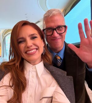 Sophia Bush Instagram - I am so behind on celebrating the good — holidays and work are wild! — but first up as a latergram must be the incredible @hollywoodreporter breakfast this week, celebrating the women in our industry and the work they’re doing. From honoring @nicolekidman’s iconic body of work — and her advocacy for women writers and directors and producers, which has been record breaking over the last seven years — to @selenagomez’s using her platform for oh so much good. My sweet angel! Then we had @kerrywashington presenting scholarship winners, and the dearest @ace.is.wild speaking about her profound documentary. When women change their lives they change the lives of everyone around them. This room was a joy to be in. I adore being a part of this stunning community.

Thank you to my @brunellocucinelli_brand family for the perfect look, and my darlings @charlottetilbury and @peace_love_alicia for the glam befitting such a room. 

As she accepted her award named after her mentor, Sherry Lansing — who was the first woman to head a major Hollywood studio — Kidman said “there was this woman who was real and interested and had seen my work — which was minimal at that time — but had seen it and talked to me just like I deserved to be there.” And the rest, as they say, was history. That’s the power of women who make art. Art is it 🩶🩶🩶