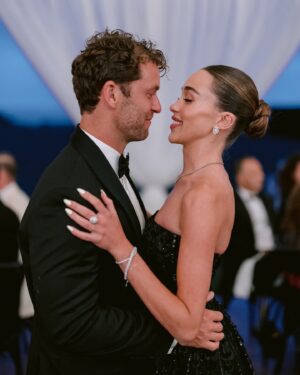 Sophia Culpo Instagram - Happy Birthday to the most thoughtful, loving, kind, funny, and intelligent man. To know you is to love you. The most genuine and caring partner, dog dad, friend, brother, uncle and son. Always there to help out your friends and family and a master of knowing just what to say. And somehow you do it all with a childlike wonder that is infectious to all around you. Probably from the copious amounts of sugar you eat on the daily:) I can’t put into words how lucky I am that you came into my life. You’ve shown me what it feels like to be truly loved. I hope today I can make you feel half as special as you make me feel every day. Ps you’re aging like a fine wine and I’m sorry, but actually not sorry, for posting your thirst trap cause yum- happy birthday my California dream boat!!!😍🥂🎂