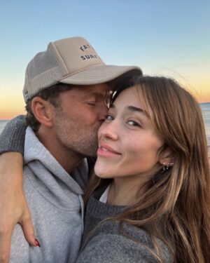 Sophia Culpo Instagram - Happy Birthday to the most thoughtful, loving, kind, funny, and intelligent man. To know you is to love you. The most genuine and caring partner, dog dad, friend, brother, uncle and son. Always there to help out your friends and family and a master of knowing just what to say. And somehow you do it all with a childlike wonder that is infectious to all around you. Probably from the copious amounts of sugar you eat on the daily:) I can’t put into words how lucky I am that you came into my life. You’ve shown me what it feels like to be truly loved. I hope today I can make you feel half as special as you make me feel every day. Ps you’re aging like a fine wine and I’m sorry, but actually not sorry, for posting your thirst trap cause yum- happy birthday my California dream boat!!!😍🥂🎂