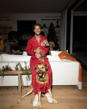 Sophia Culpo Instagram - Happy Birthday to the most thoughtful, loving, kind, funny, and intelligent man. To know you is to love you. The most genuine and caring partner, dog dad, friend, brother, uncle and son. Always there to help out your friends and family and a master of knowing just what to say. And somehow you do it all with a childlike wonder that is infectious to all around you. Probably from the copious amounts of sugar you eat on the daily:) I can’t put into words how lucky I am that you came into my life. You’ve shown me what it feels like to be truly loved. I hope today I can make you feel half as special as you make me feel every day. Ps you’re aging like a fine wine and I’m sorry, but actually not sorry, for posting your thirst trap cause yum- happy birthday my California dream boat!!!😍🥂🎂