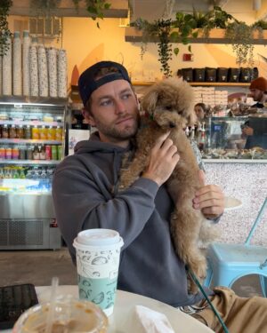 Sophia Culpo Instagram - Happy Birthday to the most thoughtful, loving, kind, funny, and intelligent man. To know you is to love you. The most genuine and caring partner, dog dad, friend, brother, uncle and son. Always there to help out your friends and family and a master of knowing just what to say. And somehow you do it all with a childlike wonder that is infectious to all around you. Probably from the copious amounts of sugar you eat on the daily:) I can’t put into words how lucky I am that you came into my life. You’ve shown me what it feels like to be truly loved. I hope today I can make you feel half as special as you make me feel every day. Ps you’re aging like a fine wine and I’m sorry, but actually not sorry, for posting your thirst trap cause yum- happy birthday my California dream boat!!!😍🥂🎂