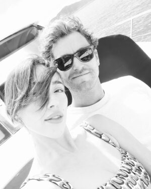 Sophia Culpo Instagram - Happy Birthday to the most thoughtful, loving, kind, funny, and intelligent man. To know you is to love you. The most genuine and caring partner, dog dad, friend, brother, uncle and son. Always there to help out your friends and family and a master of knowing just what to say. And somehow you do it all with a childlike wonder that is infectious to all around you. Probably from the copious amounts of sugar you eat on the daily:) I can’t put into words how lucky I am that you came into my life. You’ve shown me what it feels like to be truly loved. I hope today I can make you feel half as special as you make me feel every day. Ps you’re aging like a fine wine and I’m sorry, but actually not sorry, for posting your thirst trap cause yum- happy birthday my California dream boat!!!😍🥂🎂