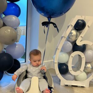Sophia Grace Brownlee Instagram - 6 months of river 💙