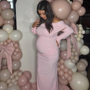 Sophia Grace Brownlee Instagram - the last baby shower post , I promise 🥹🎀