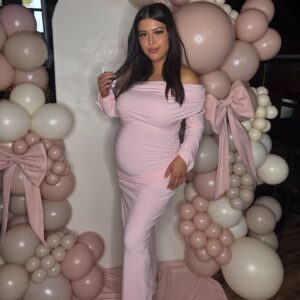 Sophia Grace Brownlee Instagram - the most beautiful baby shower 🎀🩷