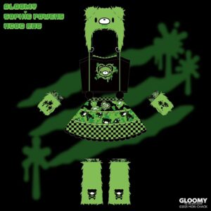 Sophie Luborsky Instagram - [ENG/日本語] 2 other amazing colorways for you all!💚🖤🩷🖤 Just in case you wanted something darker😈 we can't wait to bring you this collaboration with @gloomybearofficial and @sophiep0wers 🔪🩷 Be sure to keep checking back for more information💕⚡️

さらに驚きのカラーバリエーションを公開！💚🖤🩷🖤
ダークな雰囲気がお好きな方も必見😈
@gloomybearofficial と @sophiep0wers のコラボレーション、準備が整うまでお楽しみに🔪🩷
今後の情報もぜひお見逃しなく💕⚡️

#acdcrag #noborders #gloomybear #sophiepowers
.
.
.
#jfashion #japanesefashion #kawaiifashion #harajukufashion #altfashion #alternativefashion #kawaii #emo #y2k #decora #subcul #サブカル #かわいい #やみかわ #デコラ #グルーミー #サブカル