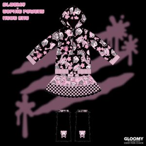 Sophie Luborsky Instagram - [ENG/日本語] 2 other amazing colorways for you all!💚🖤🩷🖤 Just in case you wanted something darker😈 we can't wait to bring you this collaboration with @gloomybearofficial and @sophiep0wers 🔪🩷 Be sure to keep checking back for more information💕⚡️

さらに驚きのカラーバリエーションを公開！💚🖤🩷🖤
ダークな雰囲気がお好きな方も必見😈
@gloomybearofficial と @sophiep0wers のコラボレーション、準備が整うまでお楽しみに🔪🩷
今後の情報もぜひお見逃しなく💕⚡️

#acdcrag #noborders #gloomybear #sophiepowers
.
.
.
#jfashion #japanesefashion #kawaiifashion #harajukufashion #altfashion #alternativefashion #kawaii #emo #y2k #decora #subcul #サブカル #かわいい #やみかわ #デコラ #グルーミー #サブカル
