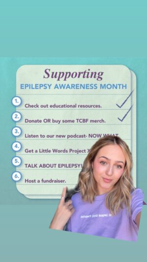 Sophie Reynolds Instagram - It’s epilepsy awareness month and @thecameronboycefoundation has so many ways to get involved!!

I learned how to make reels for this pls make it worth it and talk about epilepsy #epilepsyawareness #epilepsy