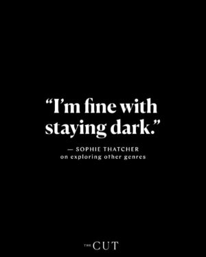 Sophie Thatcher Instagram - SOPHIE THATCHER IS NOT SCARED OF YOU.
Between ‘Heretic,’ ‘Companion,’ and ‘Yellowjackets,’ actor-musician @soapy.t has mastered horror. Now she’s fearlessly carving out a path of her own. Thank God there’s a new self-aware, risk-taking, interesting actress to love. Get to know her at the link in bio.

Photography by @diegobendezu
Styling by @emmaoleck
Photo Assistants @noz_399 and @its.chesko
Stylist Assistant @sophiebohmeier
Hair @peterbutlerhair
Makeup @misha212
Written by @catyzhang 
The Cut, Editor-in-Chief @lrpeoples
The Cut, Photo Director @nono_elle_
The Cut, Deputy Culture Editor @brkmrn
The Cut, Photo Editor @_maridelis
The Cut, Editorial Assistant @brookelamantia