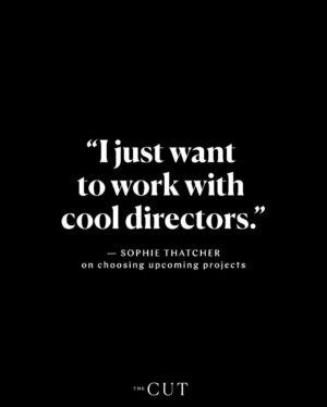 Sophie Thatcher Instagram - SOPHIE THATCHER IS NOT SCARED OF YOU.
Between ‘Heretic,’ ‘Companion,’ and ‘Yellowjackets,’ actor-musician @soapy.t has mastered horror. Now she’s fearlessly carving out a path of her own. Thank God there’s a new self-aware, risk-taking, interesting actress to love. Get to know her at the link in bio.

Photography by @diegobendezu
Styling by @emmaoleck
Photo Assistants @noz_399 and @its.chesko
Stylist Assistant @sophiebohmeier
Hair @peterbutlerhair
Makeup @misha212
Written by @catyzhang 
The Cut, Editor-in-Chief @lrpeoples
The Cut, Photo Director @nono_elle_
The Cut, Deputy Culture Editor @brkmrn
The Cut, Photo Editor @_maridelis
The Cut, Editorial Assistant @brookelamantia
