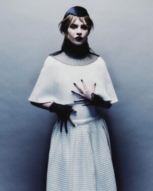 Sophie Thatcher Instagram - SOPHIE THATCHER IS NOT SCARED OF YOU.
Between ‘Heretic,’ ‘Companion,’ and ‘Yellowjackets,’ actor-musician @soapy.t has mastered horror. Now she’s fearlessly carving out a path of her own. Thank God there’s a new self-aware, risk-taking, interesting actress to love. Get to know her at the link in bio.

Photography by @diegobendezu
Styling by @emmaoleck
Photo Assistants @noz_399 and @its.chesko
Stylist Assistant @sophiebohmeier
Hair @peterbutlerhair
Makeup @misha212
Written by @catyzhang 
The Cut, Editor-in-Chief @lrpeoples
The Cut, Photo Director @nono_elle_
The Cut, Deputy Culture Editor @brkmrn
The Cut, Photo Editor @_maridelis
The Cut, Editorial Assistant @brookelamantia