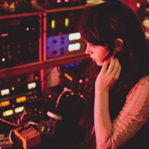 Sophie Thatcher Instagram - my ep is out now and I’m so relieved and happy for it to be out there in the world. 
Endless thanks to the most inspired and special collaborator @adam.mcdaniel.dos you are such a kind soul and I admire you so fuckin much. was so very grateful to finish up the songs at @_dropofsun_ wish I could live in the apartment upstairs because it was literally one of the best weeks of my life. Thank you @_ma_ral_ for making all of this happen; you’re such an amazing friend. Anyone who hasn’t checked out Maral’s music needs to right now. I’ve never heard anything like it. I LOVE you Austin. You helped me with LITERALLY everything- your talent continues to awe me. @aliannaclicmob it was so special bonding with you in the studio i think you’re the fucking coolest. such an honor to work with you @nightlands you elevated the songs so much. @eclaywhite you’re a magical genius who can literally do anything?? @jackvictorsongs you have such a gift thank you thank you. obvious thanks to @elliethatchr for always inspiring and pushing me creatively. Making art with you is one of my favorite things in life. was such a special pleasure working with my friend @jasonrenaud you’re so ambitious and driven and have the best eye. working with you is such a blast. same goes for @bentan you’re such a sick person and sooo insanely talented. 
can’t wait to keep making more and more music 👊🏻👊🏻👊🏻