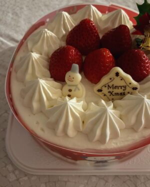 Sora Tamaki Instagram - .

ハッピーメリークリスマス🎅🏻🍓

今年も美味しいものをたくさん食べられました！

#クリスマス
#田牧そら