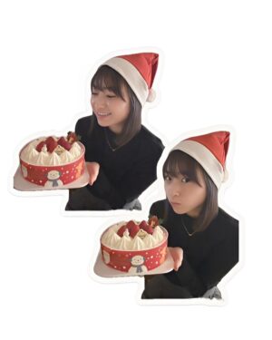 Sora Tamaki Instagram - .

ハッピーメリークリスマス🎅🏻🍓

今年も美味しいものをたくさん食べられました！

#クリスマス
#田牧そら
