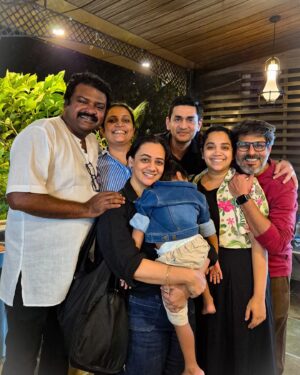 Spruha Joshi Instagram - Happy happy birthday Dadad! ❤️ You are absolutely welcome for the amazing homemade chocolate brownie by the way!! 🤩🥰