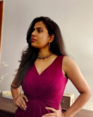 Sravana Bhargavi Instagram - VERY MINDFUL, VERY DEMURE .
PS : All your efforts went into these pictures @aksheyabharadwaj 😅