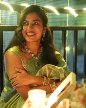 Sravana Bhargavi Instagram - “DIL” wali DIWALI 🪔