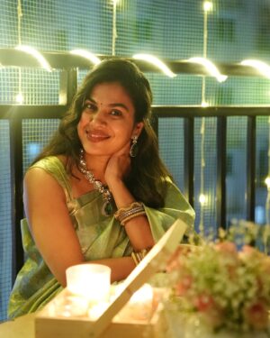 Sravana Bhargavi Instagram - “DIL” wali DIWALI 🪔