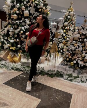 Sree Nithi Instagram - Merry X-Mas 🎅🎄