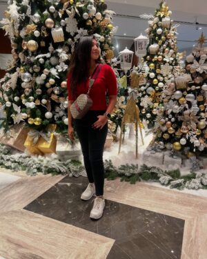 Sree Nithi Instagram - Merry X-Mas 🎅🎄