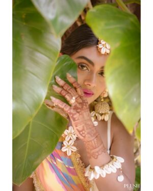 Sreejita De Instagram - Dil se Dil tak… 💛
Color of love and happiness!! #Haldi
.
.
Shot by: @plushaffairs 
Wardrobe:
Michael’s Outfit- @kalpraag x @ayushiguptajain 
Sreejita’s Outfit- @gherghoomar 
Sreejita’s Jewellery- @the.tassel.story x @anshudixit__
Makeup: @makeupbyrishabk 
Hair: @hair_n_styles29 
Decor: @trh_production_goa 
.
.
#weddingdiaries #weddingphotography #wedding #blessed #shaadi #coupleshoot #couplephotography #instawedding #sreejitade