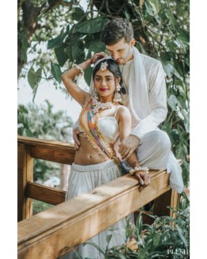 Sreejita De Instagram - Dil se Dil tak… 💛
Color of love and happiness!! #Haldi
.
.
Shot by: @plushaffairs 
Wardrobe:
Michael’s Outfit- @kalpraag x @ayushiguptajain 
Sreejita’s Outfit- @gherghoomar 
Sreejita’s Jewellery- @the.tassel.story x @anshudixit__
Makeup: @makeupbyrishabk 
Hair: @hair_n_styles29 
Decor: @trh_production_goa 
.
.
#weddingdiaries #weddingphotography #wedding #blessed #shaadi #coupleshoot #couplephotography #instawedding #sreejitade