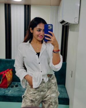 Sreethu Krishnan Instagram - In my ME era🤳 🌝✨…

#mirrorpic #sreethukrishnan