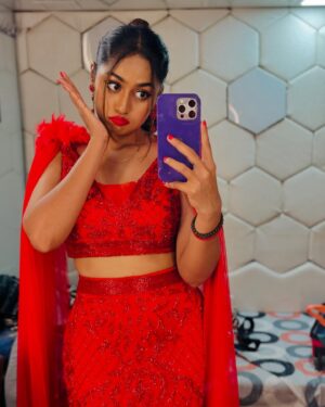 Sreethu Krishnan Instagram - In my ME era🤳 🌝✨…

#mirrorpic #sreethukrishnan
