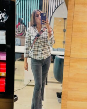 Sreethu Krishnan Instagram - In my ME era🤳 🌝✨…

#mirrorpic #sreethukrishnan