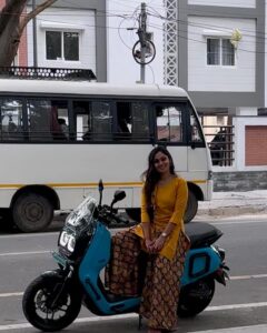 Actress Sreethu Krishnan HD Photos and Wallpapers March 2025