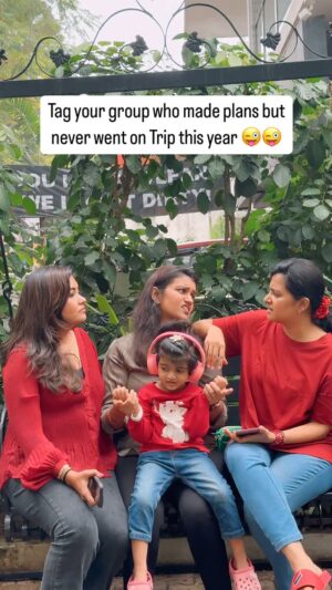 Sridevi Ashok Instagram - Tag your friends who made plans but never went on trip this year 😜😜😅