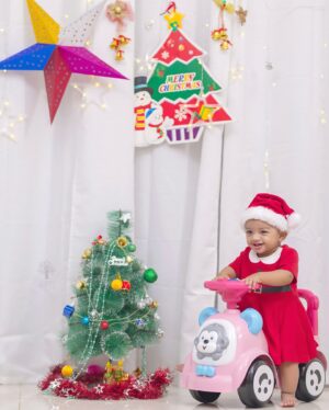 Sridevi Ashok Instagram - Wishing you all a Merry Christmas & Happy Holidays 🎅🥰❤️🤗🫶

Photography: @rootzstudios