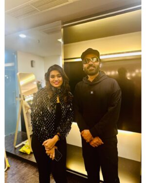 Srinisha Jayaseelan Instagram - Okayyyyyyy enna caption podradhunu therlaaa… Swipe till last to see my reactions, which say it all🫠❤️💜🧿🧿🧿
I went blank for two days... Sorry Black for two days🥹🫠❤️💜
@primarkproductions