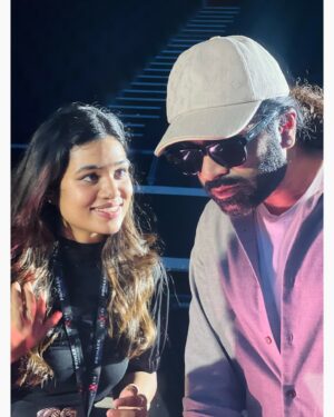 Srinisha Jayaseelan Instagram - Okayyyyyyy enna caption podradhunu therlaaa… Swipe till last to see my reactions, which say it all🫠❤️💜🧿🧿🧿
I went blank for two days... Sorry Black for two days🥹🫠❤️💜
@primarkproductions
