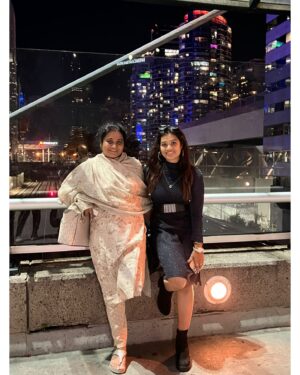 Srinisha Jayaseelan Instagram - Happy Birthday Mummy❤️💜🧿
I couldn't imagine my life without you, Mummy. Your love and support have made every moment so beautiful and meaningful. Thank you for all the sacrifices you've made and for always being there to lift me up. I love you so very much😍💜❤️🧿