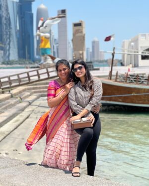 Srinisha Jayaseelan Instagram - Happy Birthday Mummy❤️💜🧿
I couldn't imagine my life without you, Mummy. Your love and support have made every moment so beautiful and meaningful. Thank you for all the sacrifices you've made and for always being there to lift me up. I love you so very much😍💜❤️🧿