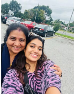 Srinisha Jayaseelan Instagram - Happy Birthday Mummy❤️💜🧿
I couldn't imagine my life without you, Mummy. Your love and support have made every moment so beautiful and meaningful. Thank you for all the sacrifices you've made and for always being there to lift me up. I love you so very much😍💜❤️🧿