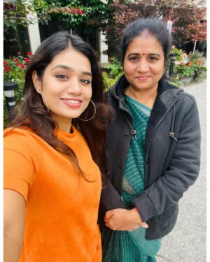 Srinisha Jayaseelan Instagram - Happy Birthday Mummy❤️💜🧿
I couldn't imagine my life without you, Mummy. Your love and support have made every moment so beautiful and meaningful. Thank you for all the sacrifices you've made and for always being there to lift me up. I love you so very much😍💜❤️🧿