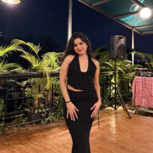 Srishti Garg Instagram - winter arc in progress 🤪