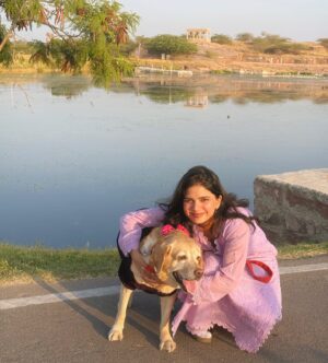 Srishti Garg Instagram - jodhpur winters have my heart and soul