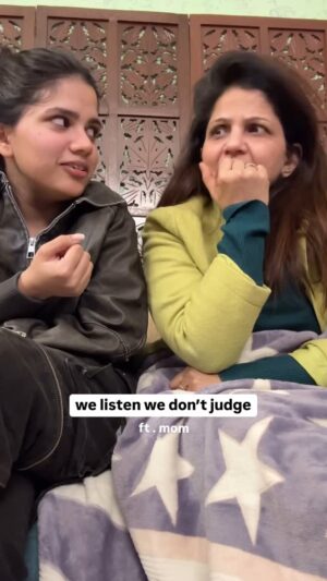 Srishti Garg Instagram - content ke liye TMI hogaya…