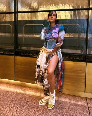 Sriya Reddy Instagram - #2025 @_huemn @schiaparelli