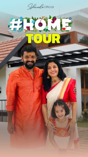 Sshivada Instagram - Welcome to our home! 🏡✨ Full home tour video is out now on my YouTube channel! Check it out! 💕 #HomeTour #reels #home #reelsinstagram

@dcasa_architectural_studio 
@vanamaali_murals 
@mk_official1004