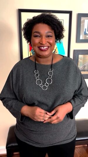 Stacey Abrams Instagram - RFK Jr. is a dangerous appointment for 2025. His agenda threatens public health and the progress we’ve made. On this week’s Assembly Required, I talk with epidemiologist Celine Gounder from @kffhealthnews about what’s at stake and how we can take action. Listen at the link in bio!