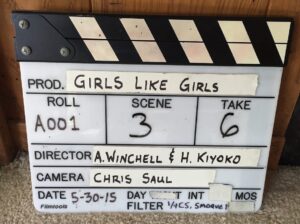 Stefanie Scott Instagram - beyond stoked to finally share I wrote the screenplay for the feature film Girls Like Girls based on the music video I acted in years ago…😊This has been such a long and rewarding journey. Back in 2017, I started jotting down ideas and dreaming up scenarios for Coley and Sonya, and creating a world around them from scratch just in my iphone notes app. In 2018, I finally took the leap and shared them…and got hired to actually write the screenplay. (Aghhh dream come true)It’s been an incredible honor to be trusted with this story, and after keeping the secret close to my heart for nearly nine years, I’m thrilled to finally share it. I know the music video and Coley   Sonya were special to some of you out there and so we were sure to keep you in mind every step of the way. It is finally happening! ❤️❤️❤️👯‍♀️thank you to Marc Platt Productions, Focus Features, Hayley Kiyoko, and everyone who is bringing this movie to life :)