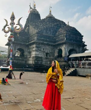 Stefy Patel Instagram - Har Har Mahadev 🙏♥️
.
.
Grateful and blessed, Thankyouuu 2024 for everything, happy and all excited to welcome 2025♥️