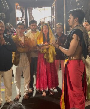 Stefy Patel Instagram - Har Har Mahadev 🙏♥️
.
.
Grateful and blessed, Thankyouuu 2024 for everything, happy and all excited to welcome 2025♥️