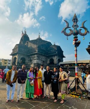 Stefy Patel Instagram - Har Har Mahadev 🙏♥️
.
.
Grateful and blessed, Thankyouuu 2024 for everything, happy and all excited to welcome 2025♥️